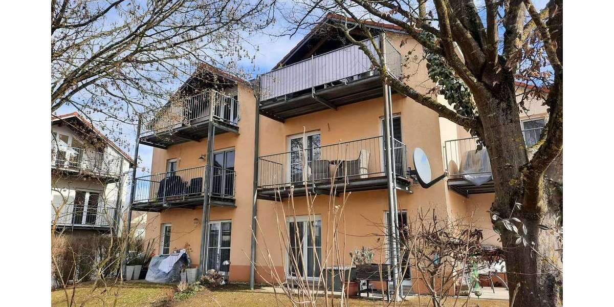 Etagenwohnung Bad Abbach - 2 Zimmer, 44 m&sup2;, 169.000&euro; | Angebot:26312224