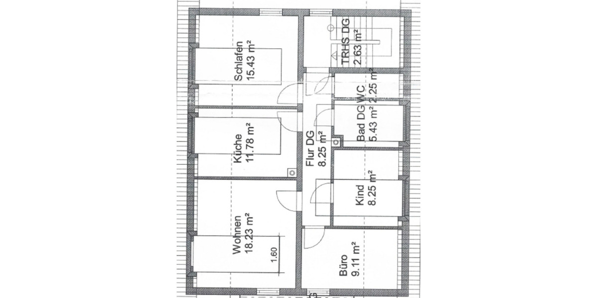 Dachgeschoßwohnung Regensburg Galgenberg - 450 Zimmer, 20 m&sup2;, 450&euro; | Angebot:25512612