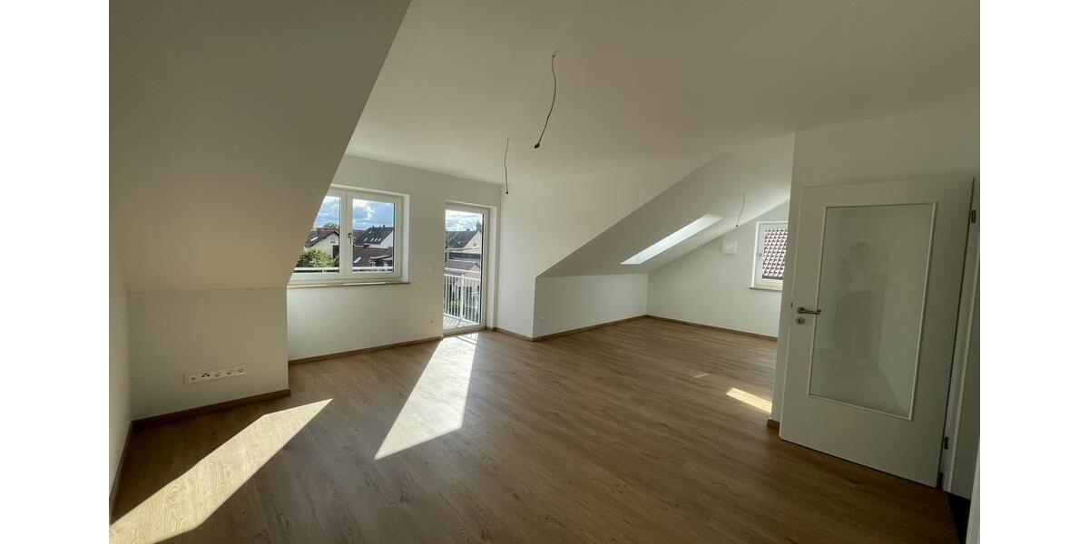 ***Erstbezug - 2-Zimmer Wohnung mit Balkon im Dachgeschoss*** 2 zimmer