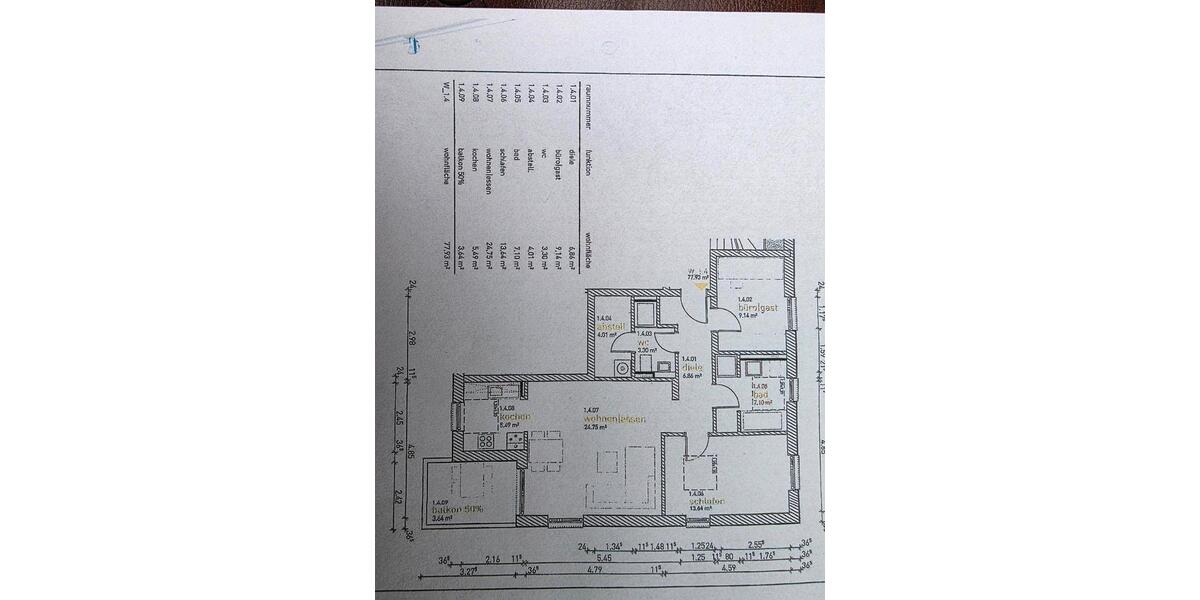 Etagenwohnung Kelheim - 3 Zimmer, 77 m&sup2;, 339.000&euro; | Angebot:27606848
