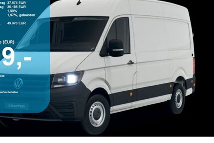 VW Crafter 4.900 km 49.970 &euro; Regensburg 93053