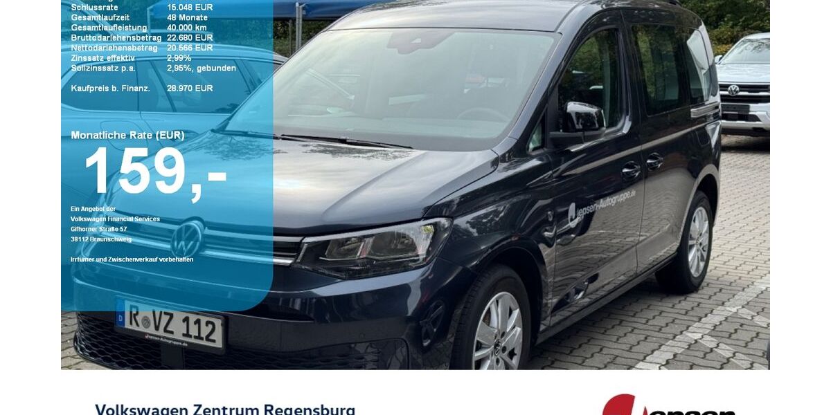 VW Caddy 5.900 km 28.970 &euro; Regensburg 93053