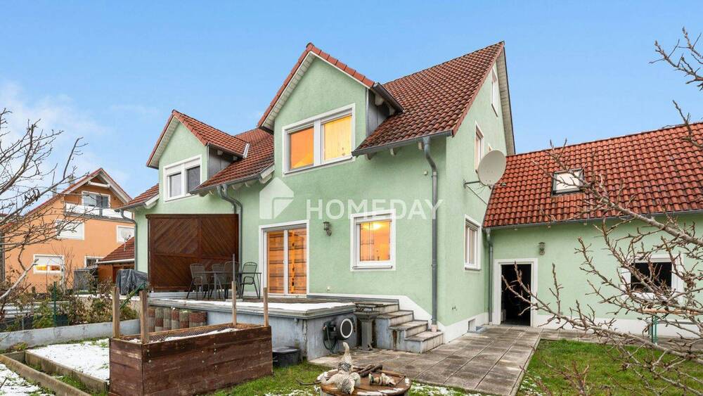 Doppelhaushälfte Teublitz - 6 Zimmer, 140 m&sup2;, 489.000&euro; | Angebot:26065450