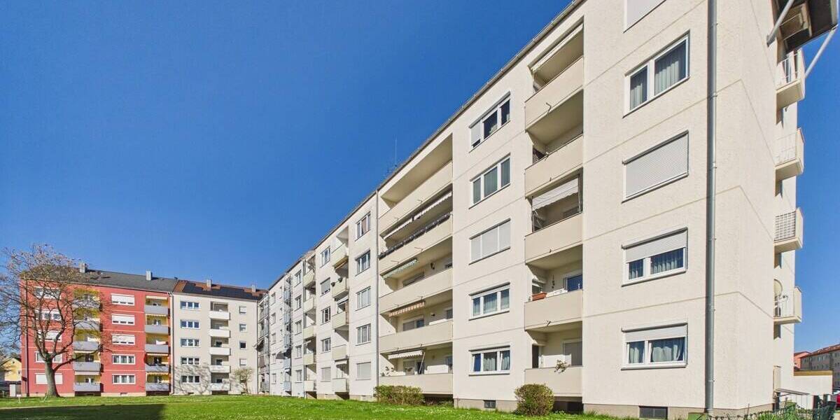 Etagenwohnung Neutraubling - 3 Zimmer, 65 m&sup2;, 189.000&euro; | Angebot:26220467