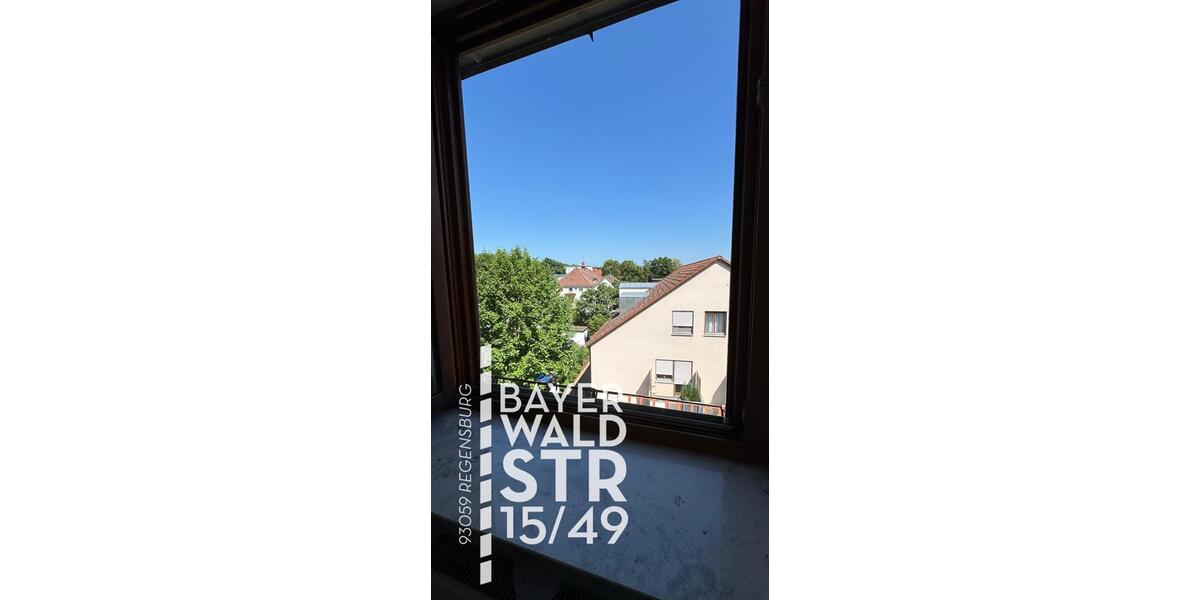Dachgeschoßwohnung Regensburg Konradsiedlung - 2 Zimmer, 64 m&sup2;, 320.000&euro; | Angebot:26956356