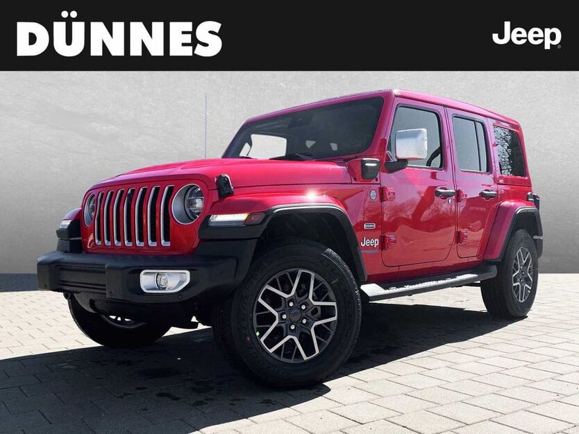Jeep Wrangler 21.500 km 57.590 € Regensburg 93059
