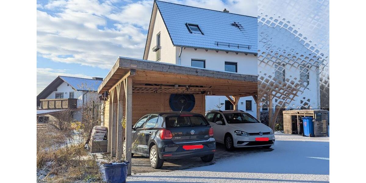 Moderne Doppelhaushälfte mit Garten – ruhige Lage bei Bad Abbach 4 zimmer