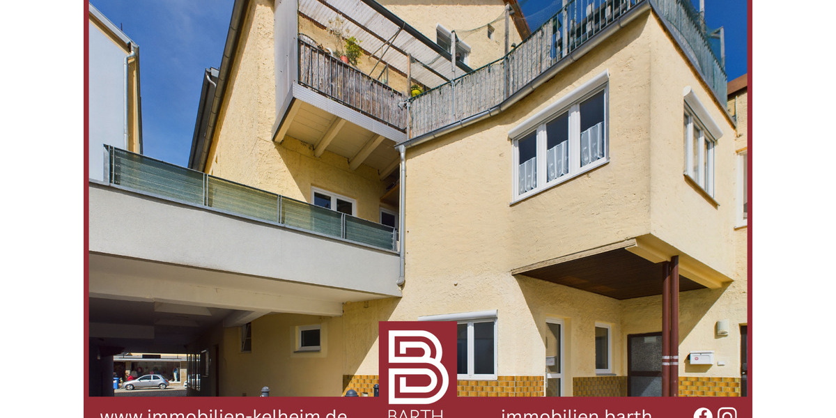 Dachgeschoßwohnung Kelheim - 2 Zimmer, 53 m&sup2;, 530&euro; | Angebot:25824795