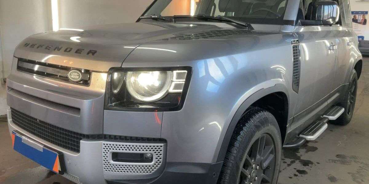 Land Rover Defender 104.410 km 40.000 &euro; Bad Abbach 93077