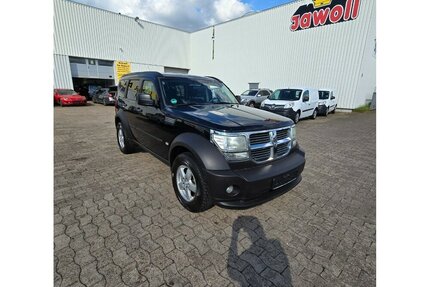 Dodge Nitro CRD 4X4 TÜV 6.26 AHK ALU KLIMAANLAGE