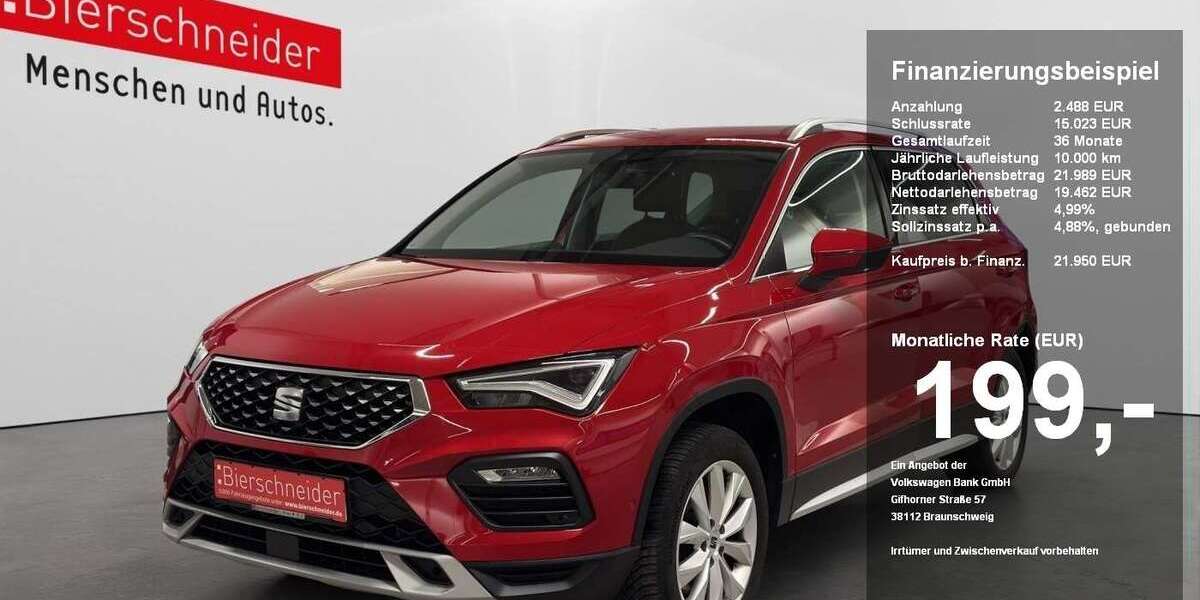 Seat Ateca 85.820 km 19.950 &euro; Regensburg 93055