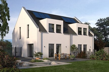 Ihr Traum vom Eigenheim - Moderne Doppelhaushälfte - ohne Grundstück - Haus Regensburg Gallingkofen | Angebot:27531763