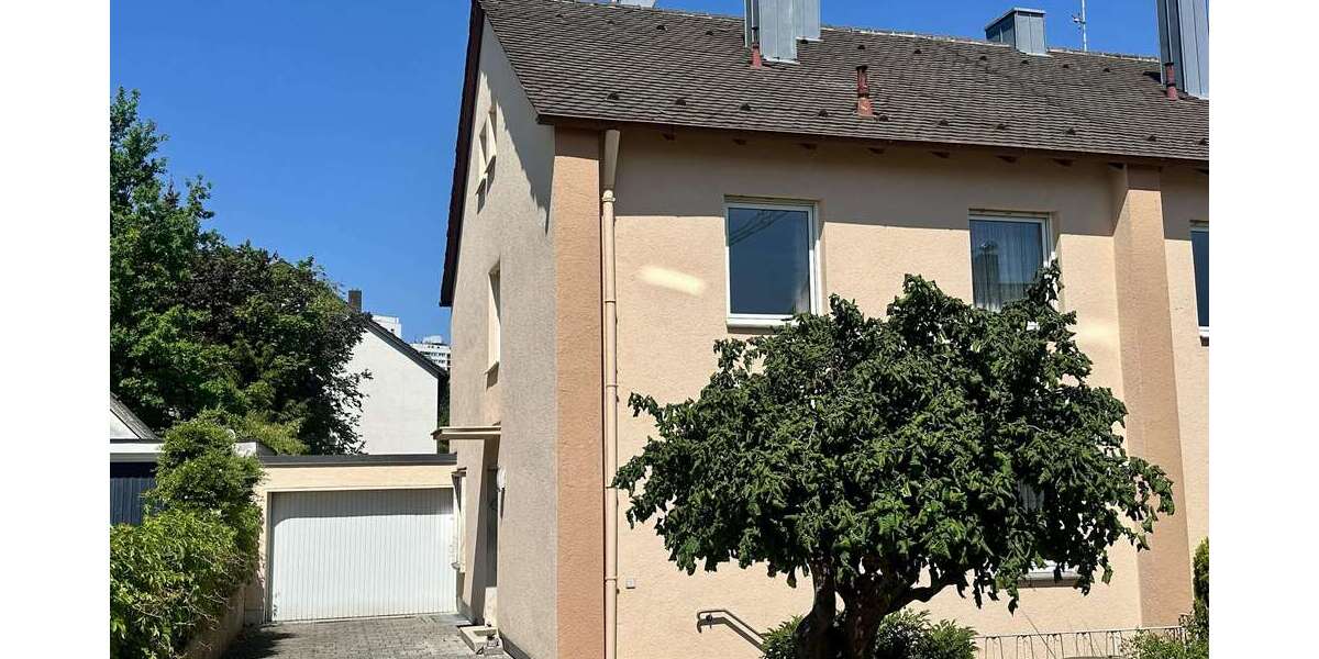 Einfamilienhaus Regensburg Ganghofersiedlung - 4 Zimmer, 100 m&sup2;, 679.000&euro; | Angebot:26894587
