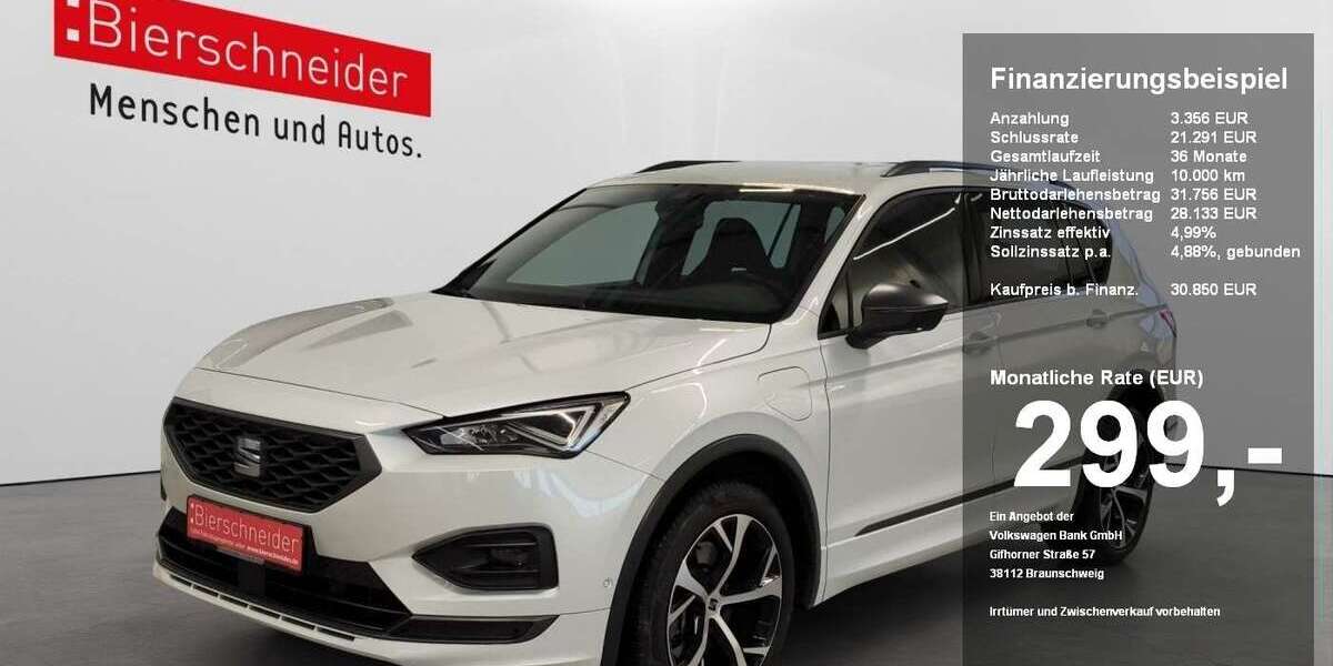 Seat Tarraco 44.153 km 30.850 &euro; Regensburg 93055