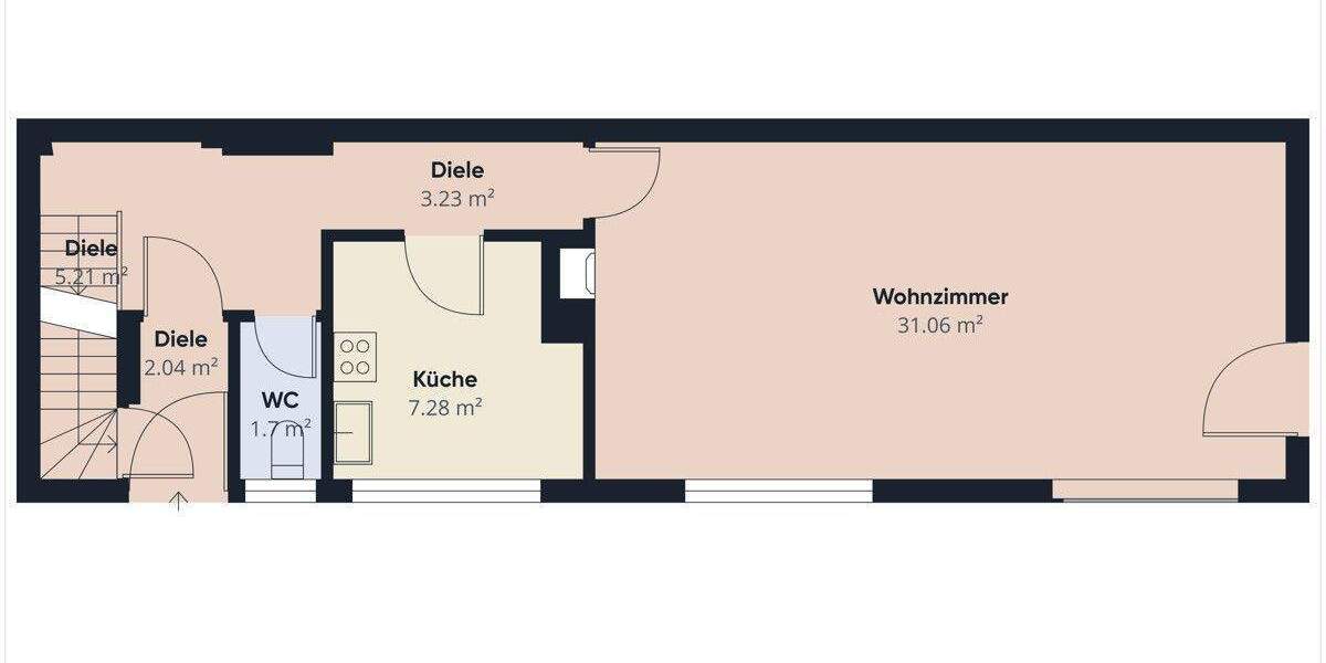 Einfamilienhaus Regensburg Galgenberg - 5 Zimmer, 119 m&sup2;, 450.000&euro; | Angebot:25780068