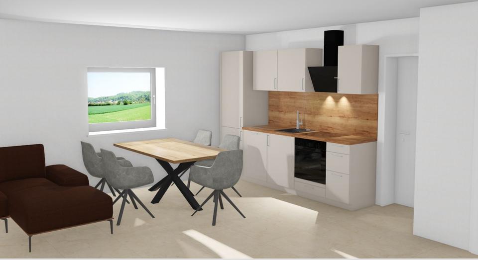 Dachgeschoßwohnung Mallersdorf-Pfaffenberg Pfaffenberg - 2.5 Zimmer, 43 m&sup2;, 595&euro; | Angebot:26022277