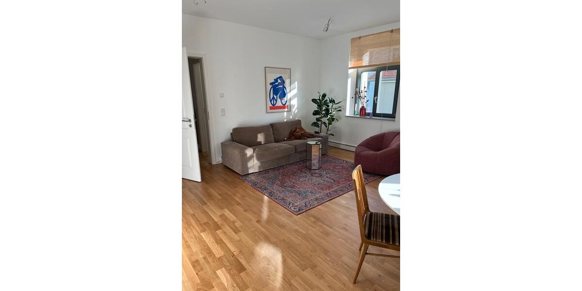 Etagenwohnung Regensburg Kumpfmühl - 1.5 Zimmer, 59 m&sup2;, 500&euro; | Angebot:26347023