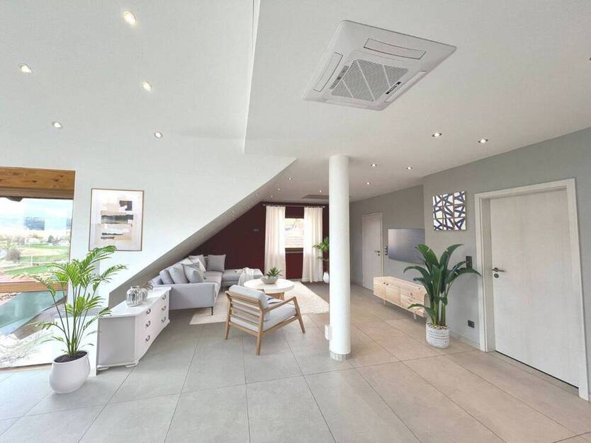 2-Zimmer-Loft-Wohnung mit herrlichem Ausblick ins Grüne!!!
