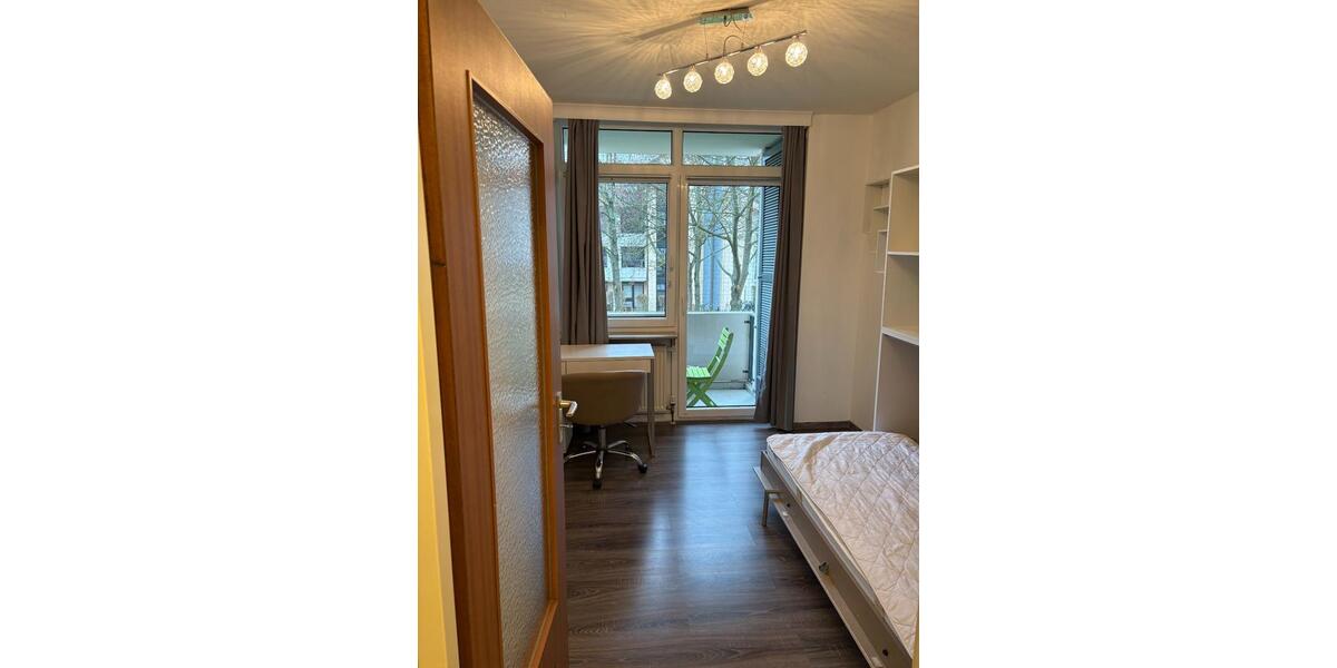 Möbliertes Appartement in RegensburgOst 1 zimmer