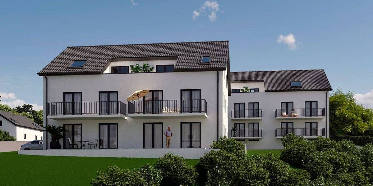 Etagenwohnung Pentling Großberg - 3 Zimmer, 95 m&sup2;, 486.900&euro; | Angebot:25850755