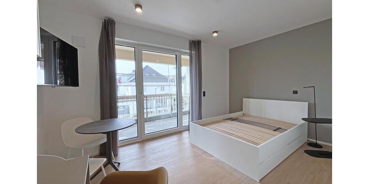 Etagenwohnung Regensburg Ganghofersiedlung - 1 Zimmer, 25 m&sup2;, 610&euro; | Angebot:27612598