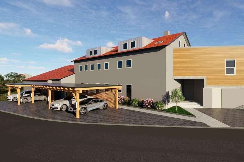 Wohnung zum Kaufen in Beratzhausen 450.000 € 100 m²