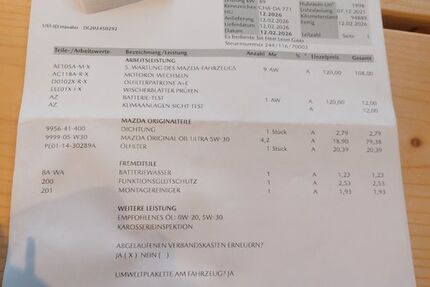 Mazda CX-3 95.000 km 16.800 &euro; Falkenstein 93167