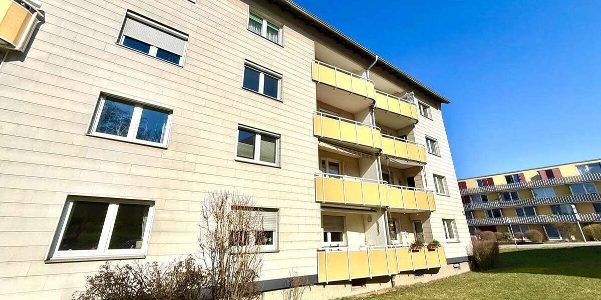 Etagenwohnung Regensburg Ganghofersiedlung - 3 Zimmer, 62 m&sup2;, 239.000&euro; | Angebot:25601808