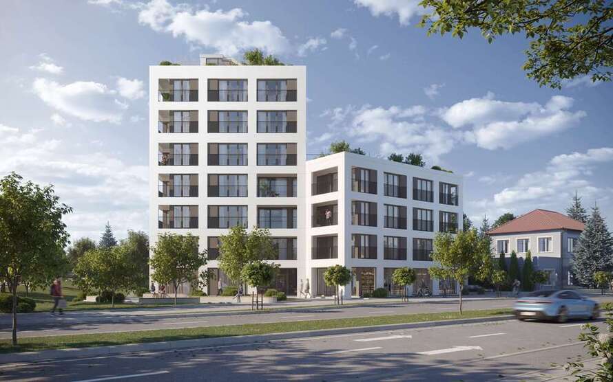 Wohnung zum Kaufen in Regensburg 351.000 € 45.8 m²