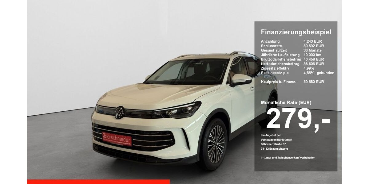 VW Tiguan 26.395 km 37.450 &euro; Regensburg 93055