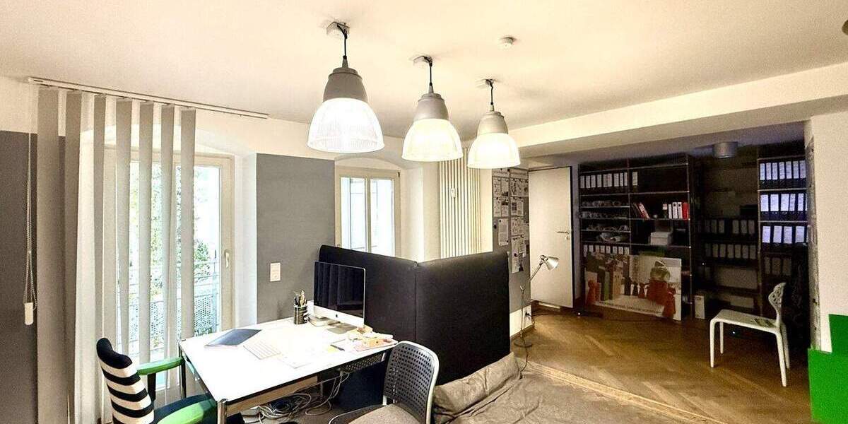 Gewerbeobjekt Regensburg Stadtamhof - 8 Zimmer, 238 m&sup2;, 1.045.000&euro; | Angebot:25801372