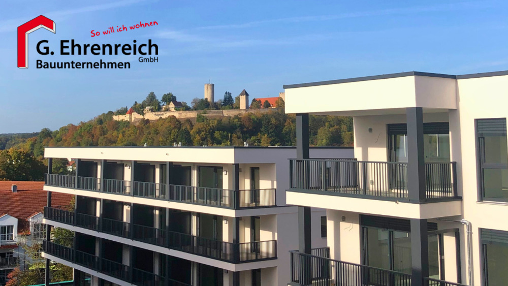 Etagenwohnung Burglengenfeld Augustenhof - 2 Zimmer, 53 m&sup2;, 259.900&euro; | Angebot:24498703