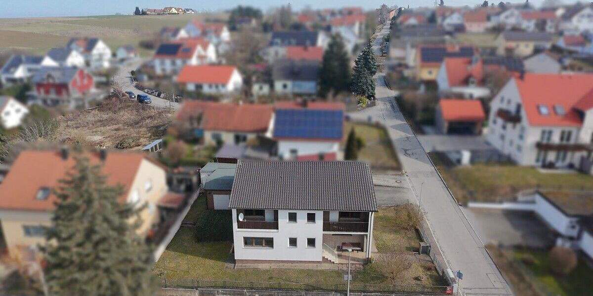 Mehrfamilienhaus, Wohnhaus Regensburg Brandlberg-Keilberg - 8 Zimmer, 183 m&sup2;, 475.000&euro; | Angebot:25702701