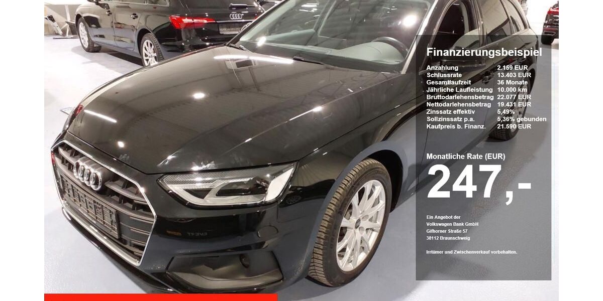 Audi A4 54.539 km 20.990 &euro; Regensburg 93055