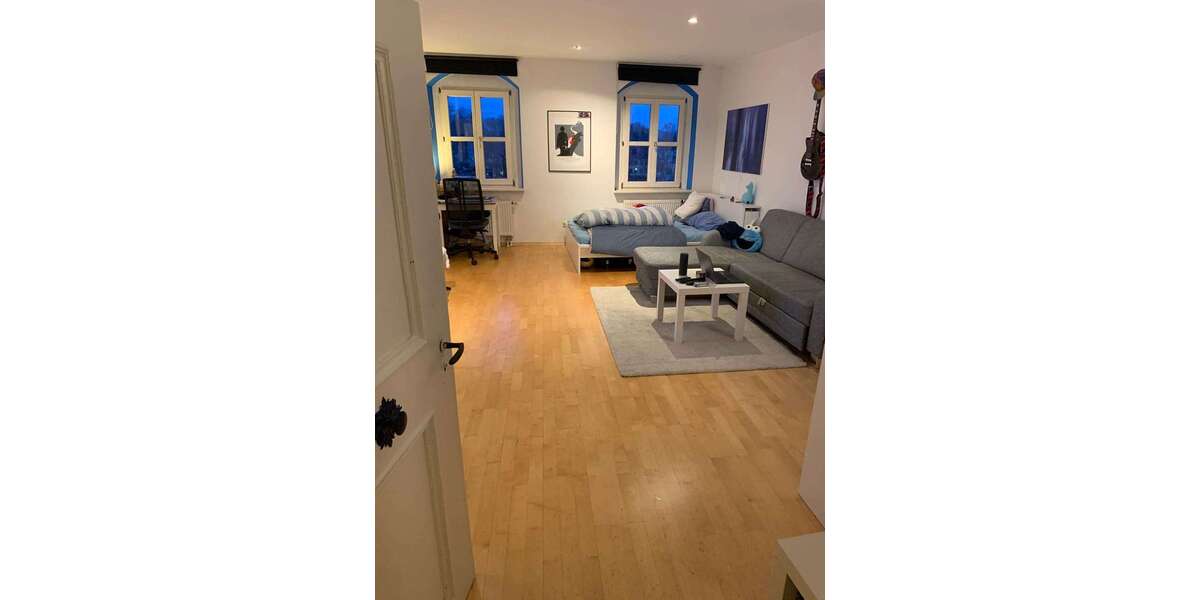 Etagenwohnung Regensburg Stadtamhof - 1 Zimmer, 42 m&sup2;, 690&euro; | Angebot:27161758