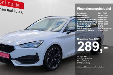 Cupra Leon 27.535 km 27.890 &euro; Regensburg 93055