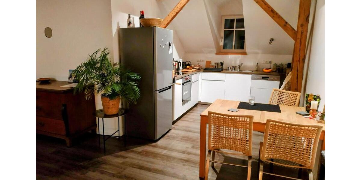 Dachgeschoßwohnung Regensburg Kumpfmühl - 2 Zimmer, 50 m&sup2;, 925&euro; | Angebot:25381005