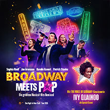 Broadway meets Pop 14.12.2025 Auditorium Maximum Regensburg