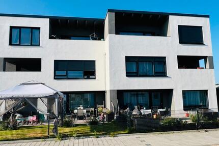 moderne 3-Zimmer-NeubauWohnung mit Südbalkon 84m2 im 1. OG