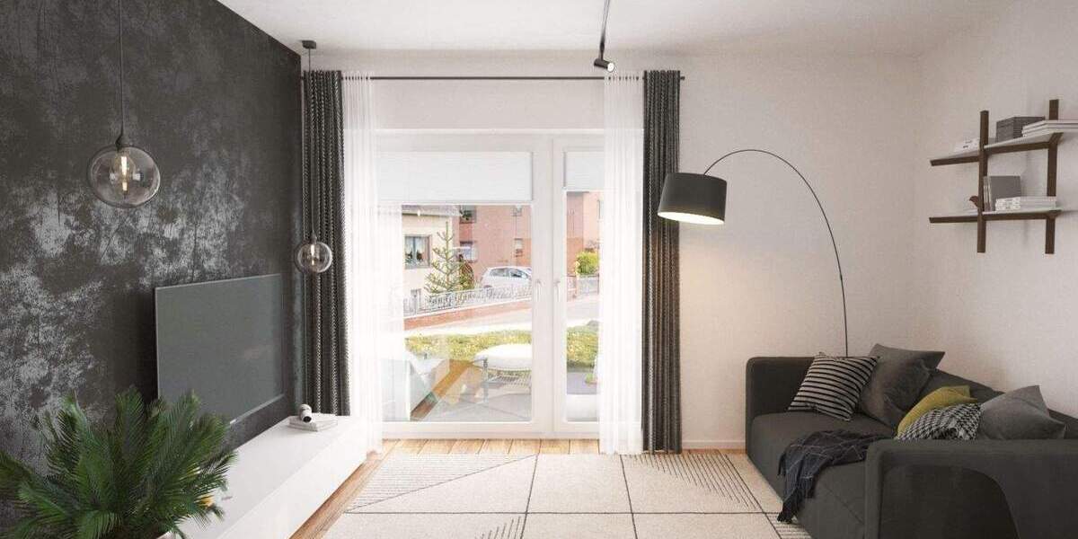 Etagenwohnung Lappersdorf Kareth - 3 Zimmer, 89 m&sup2;, 536.800&euro; | Angebot:25663996