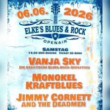Elkes Open Air Festival 06.06.2026 Brücker Landgasthof