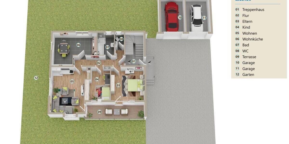 Mehrfamilienhaus, Wohnhaus Zeitlarn - 6 Zimmer, 170 m&sup2;, 499.000&euro; | Angebot:26695702