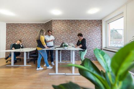 Flexible Büro- und Coworking-Flächen in Regensburg – ab sofort verfügbar zimmer