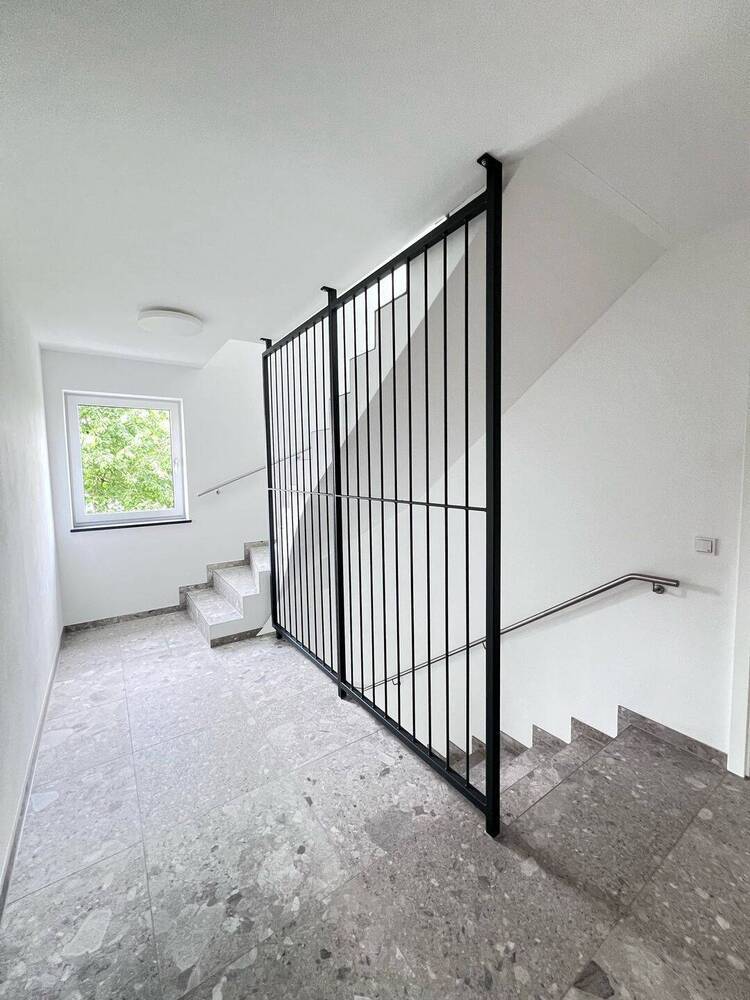 Mit KfW 55 Förderung - 2-Zimmer-Wohnung im DG mit Balkon