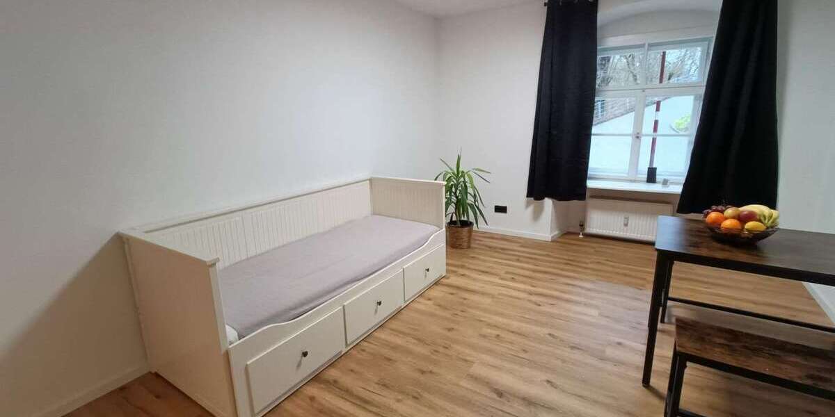 Wohnung zum Mieten in Sinzing 399 € 25.5 m² 1 zimmer