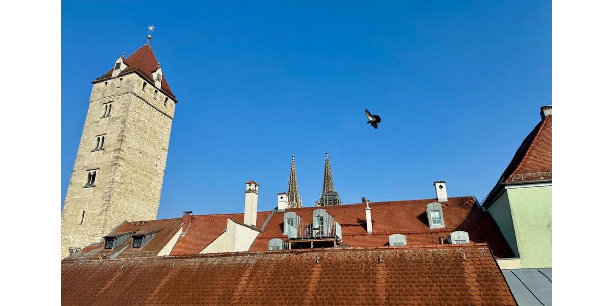 Etagenwohnung Regensburg Kumpfmühl - 2 Zimmer, 76 m&sup2;, 970&euro; | Angebot:25759684