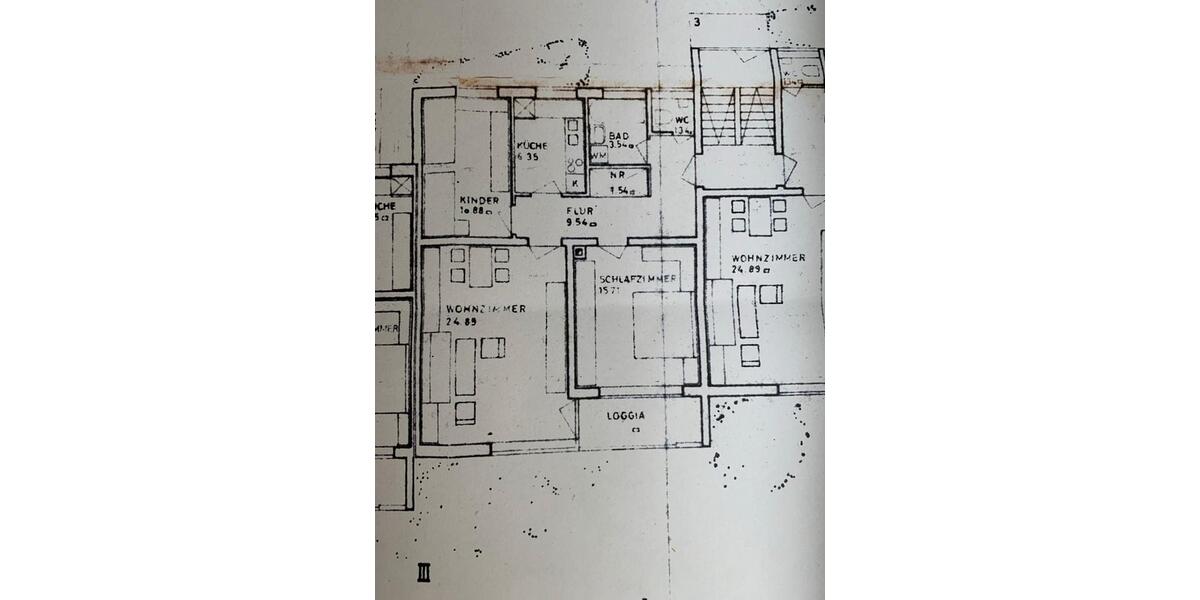 Hochparterre Regensburg Gallingkofen - 3 Zimmer, 74 m&sup2;, 235.000&euro; | Angebot:26425410