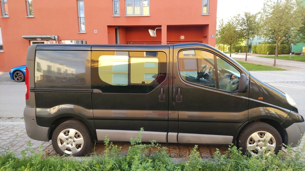 Opel Vivaro 68.950 km 9.600 &euro; Regensburg 93059