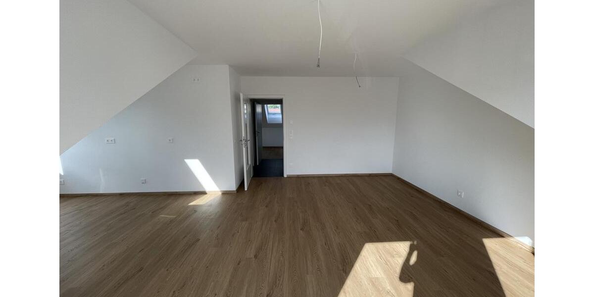 ***Erstbezug - 2-Zimmer Wohnung mit Balkon im Dachgeschoss*** 2 zimmer