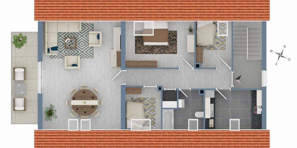 Etagenwohnung Sinzing - 4 Zimmer, 92 m&sup2;, 259.000&euro; | Angebot:25702679